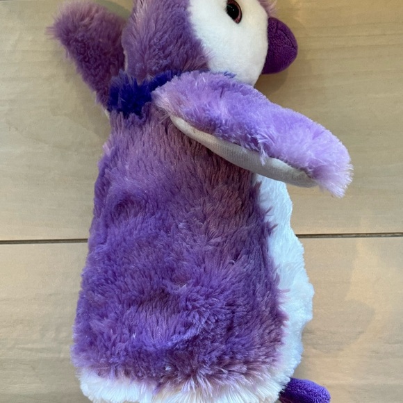 The Petting Zoo Purple Penguin Plush 13 Inch Jewel 2015 Stuffed Animal Toy - Picture 5 of 6